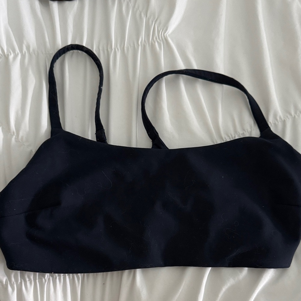 Wunder Train Strappy Racer Bra